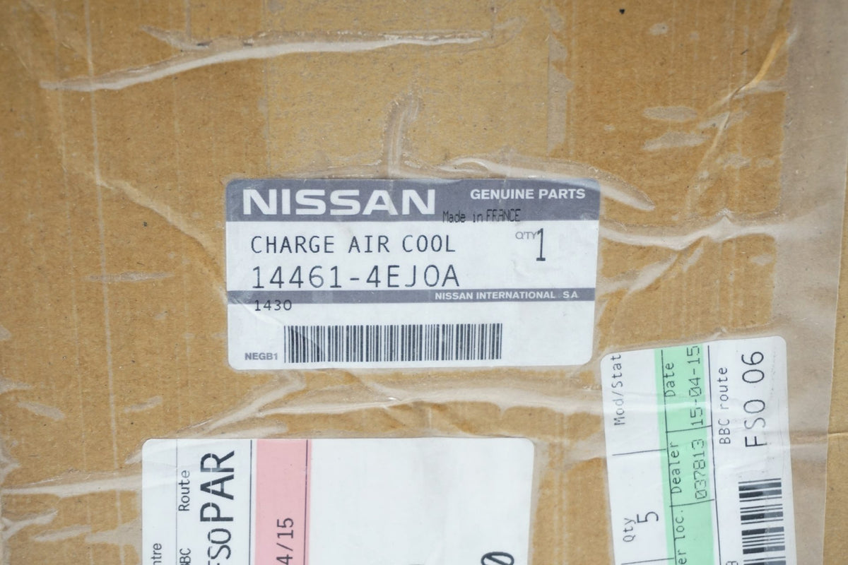 Échangeur air-air pour Nissan Qashqai J11 et Renault 1.2 TCe — vue 5