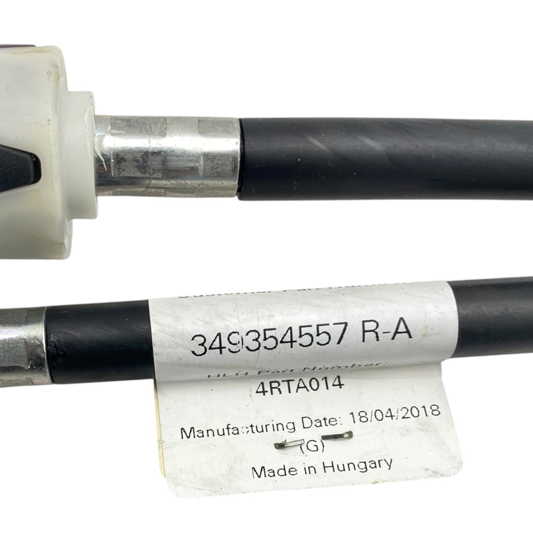 Pièce d’origine — Câbles de commande de boîte manuelle Renault Mégane IV – 349354557R – Neufs OE