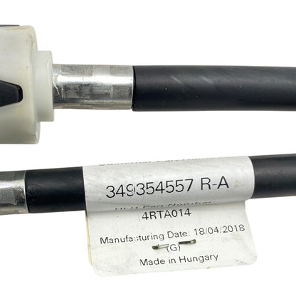 Pièce d’origine — Câbles de commande de boîte manuelle Renault Mégane IV – 349354557R – Neufs OE