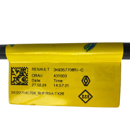 Pièce d’origine — Câbles de commande de boîte manuelle Renault Austral – 349357708R – Neufs OE