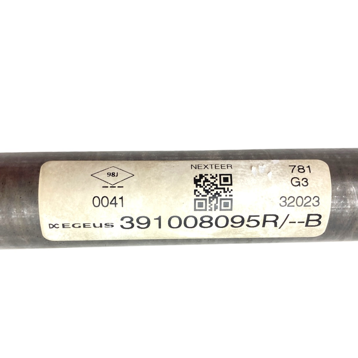 Pièce d’origine — Cardan avant droit Renault Kangoo III 1.3 TCe – 391008095R – Neuf OE