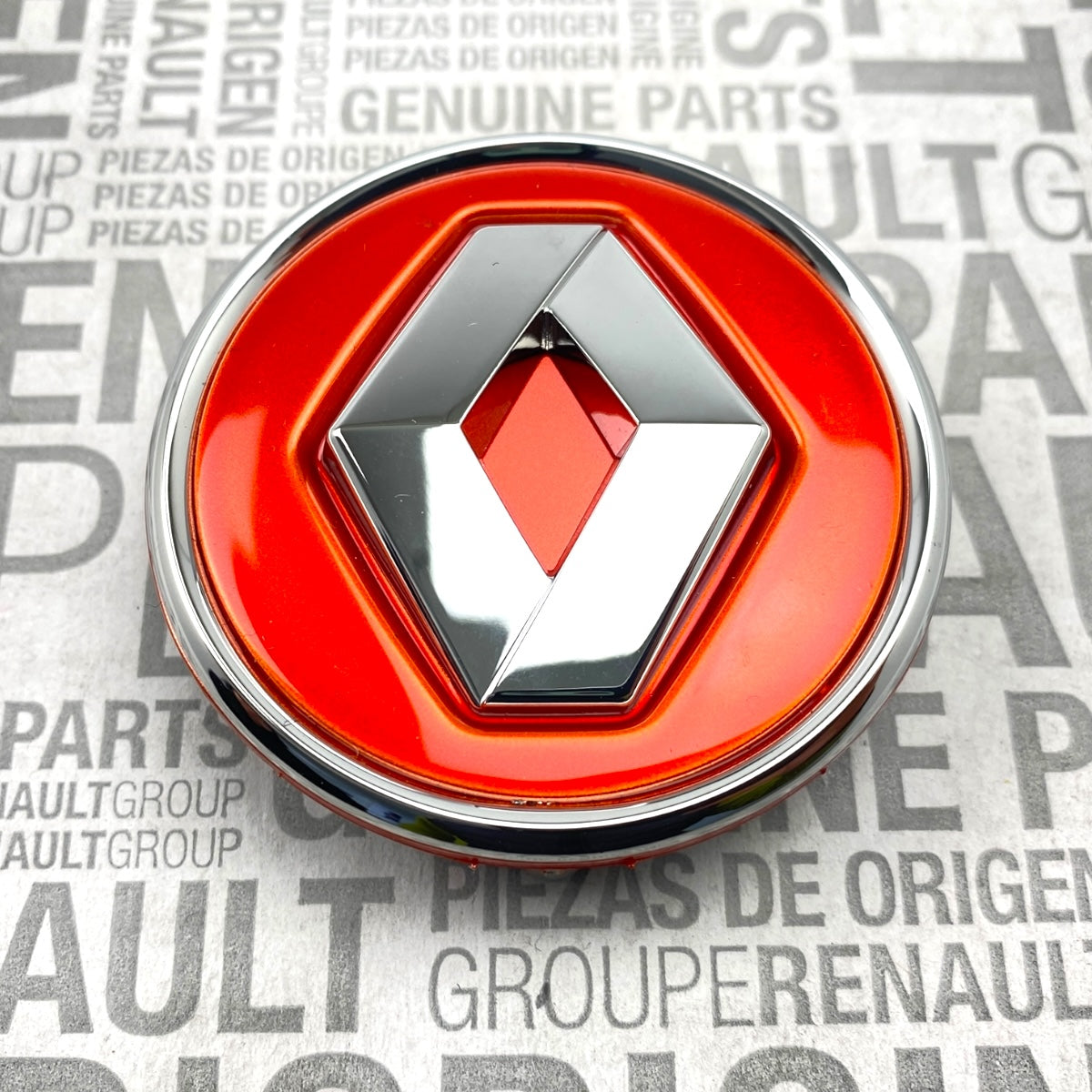 Pièce d’origine — Cache central de jante Renault – 403156997R – Neuf OE