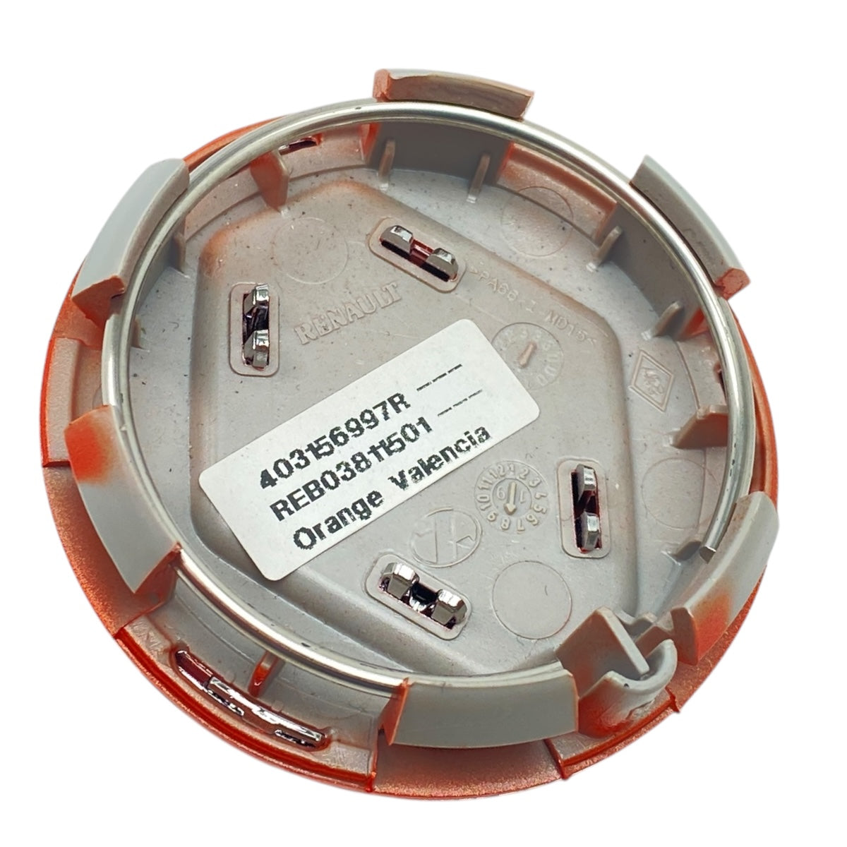 Pièce d’origine — Cache central de jante Renault – 403156997R – Neuf OE
