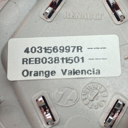 Pièce d’origine — Cache central de jante Renault – 403156997R – Neuf OE