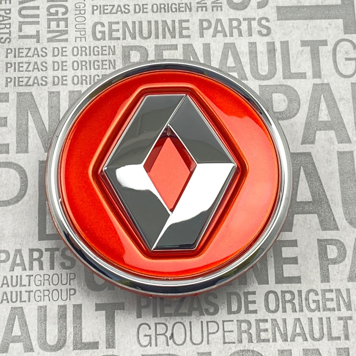 Pièce d’origine — Cache central de jante Renault – 403156997R – Neuf OE