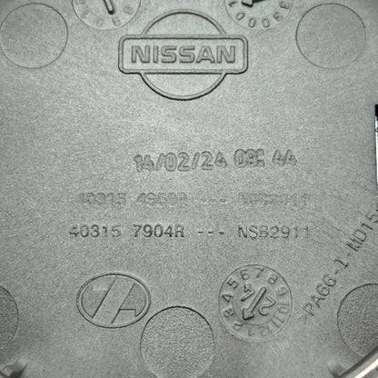 Pièce d’origine — Cache central de jante Nissan NV300 restylé – 403157904R – Neuf OE