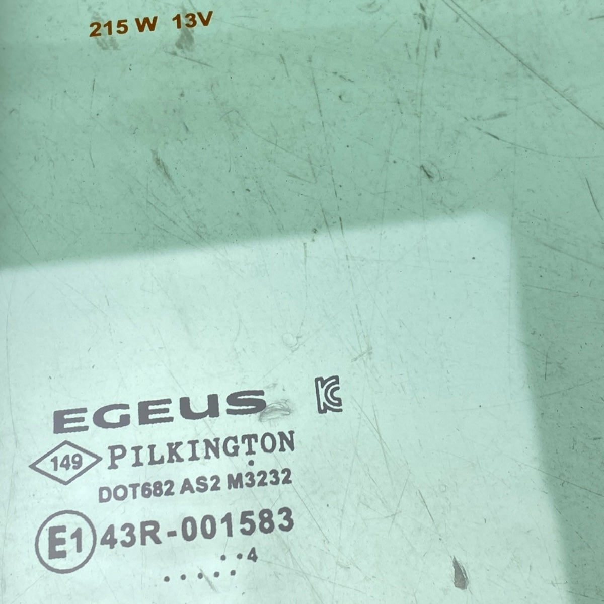 Pièce d’origine — Vitre de porte arrière droite Renault Master III – 43R-001583 – Neuve OE