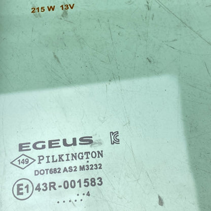 Pièce d’origine — Vitre de porte arrière droite Renault Master III – 43R-001583 – Neuve OE