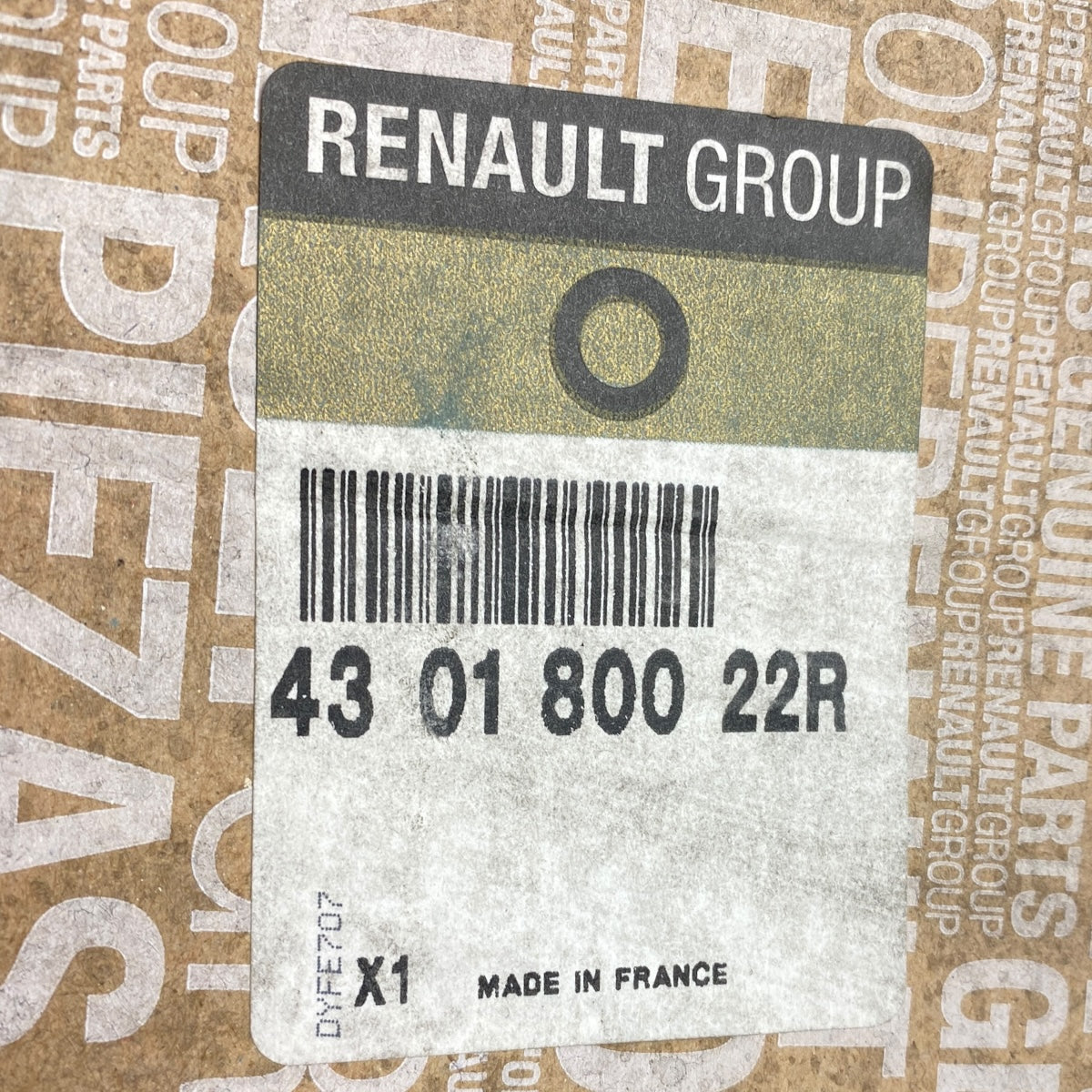 Porte-fusée arrière droit pour Renault Laguna III — vue 15