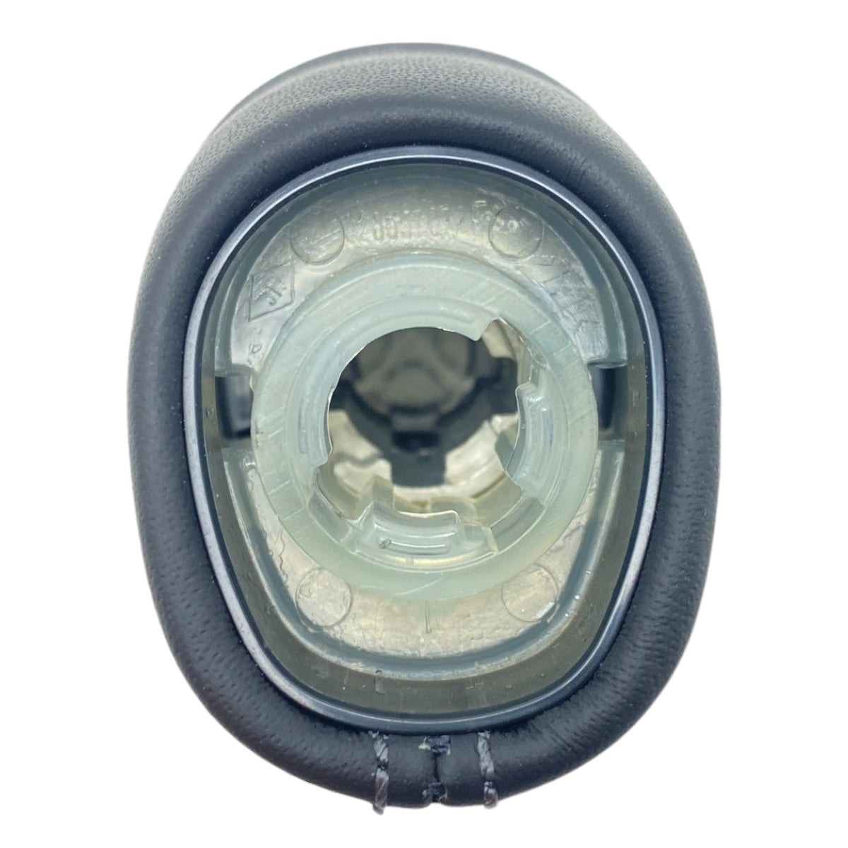 Pommeau de levier de vitesses en cuir pour Renault Mégane IV, Scénic IV et Talisman — vue 11