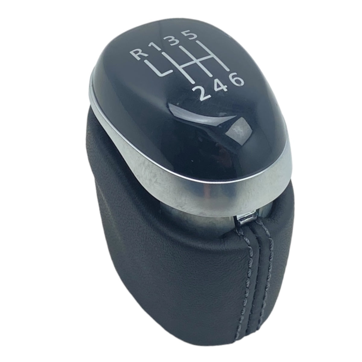 Pommeau de levier de vitesses en cuir pour Renault Mégane IV, Scénic IV et Talisman — vue 4