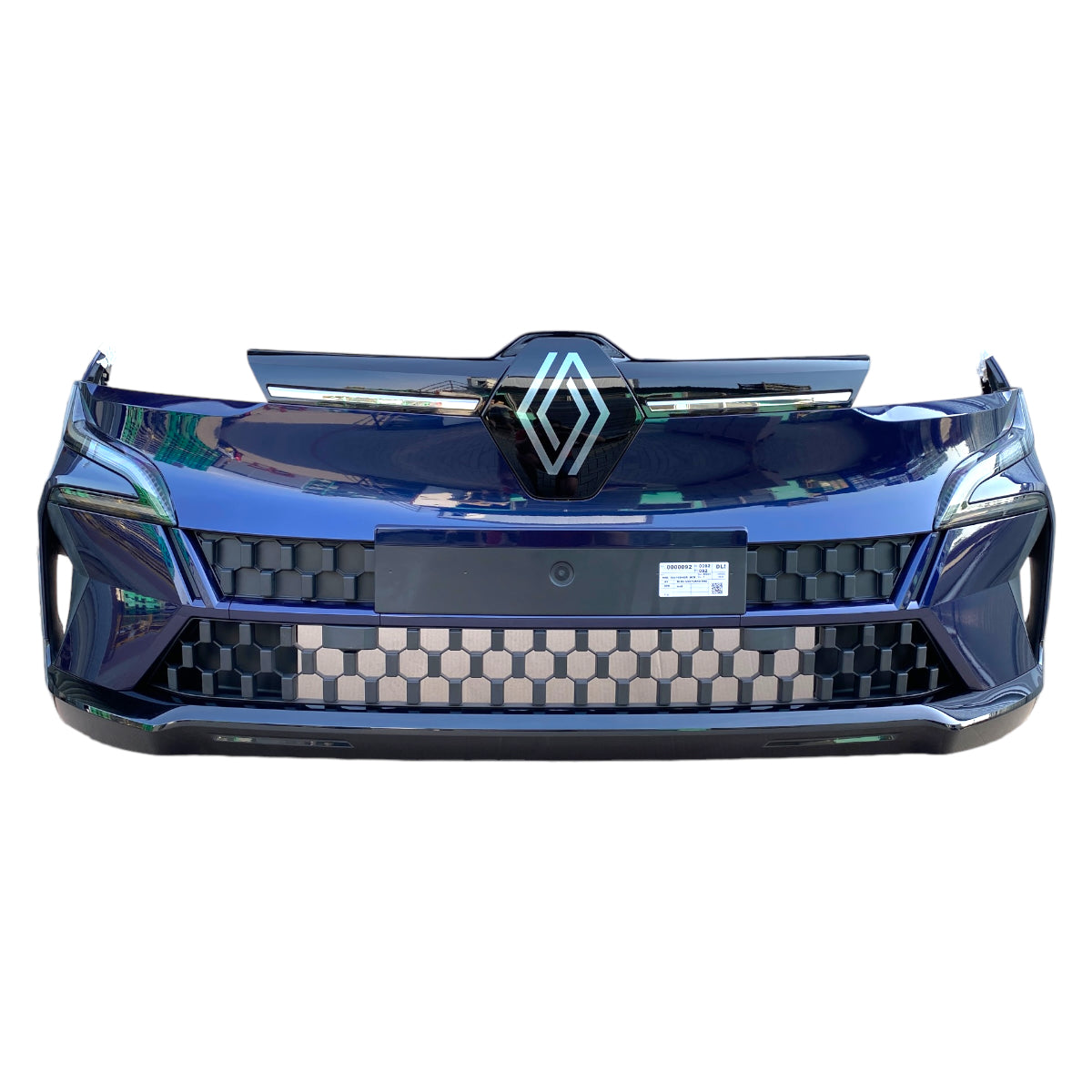 Pare-chocs avant complet pour Renault Mégane E-Tech électrique — vue 1