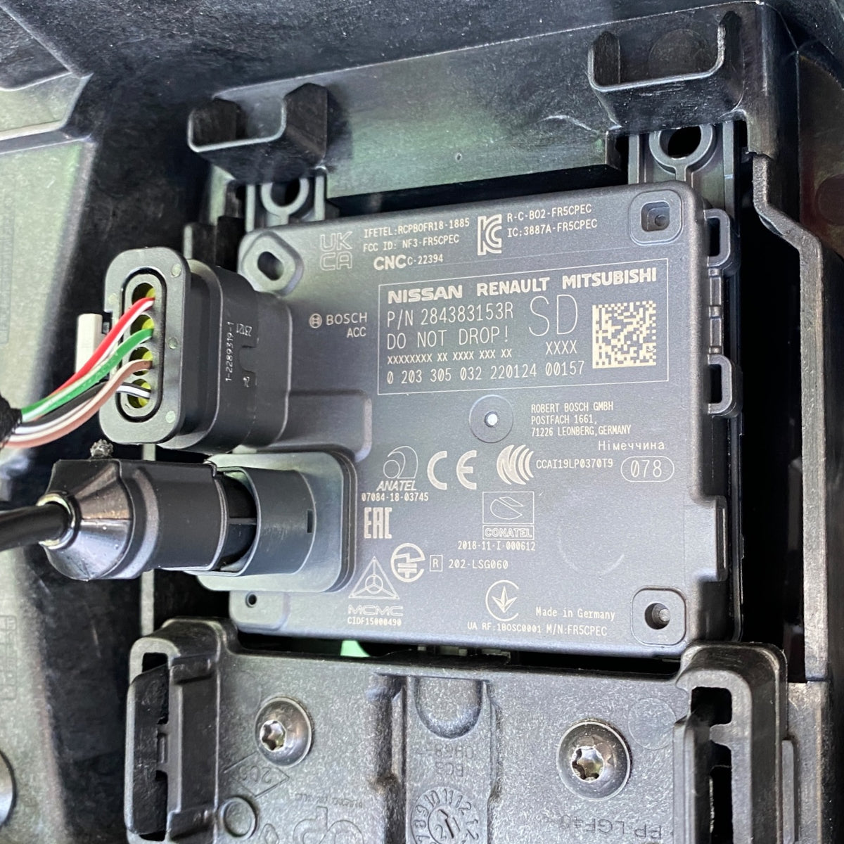 Pare-chocs avant complet pour Renault Mégane E-Tech électrique — vue 13