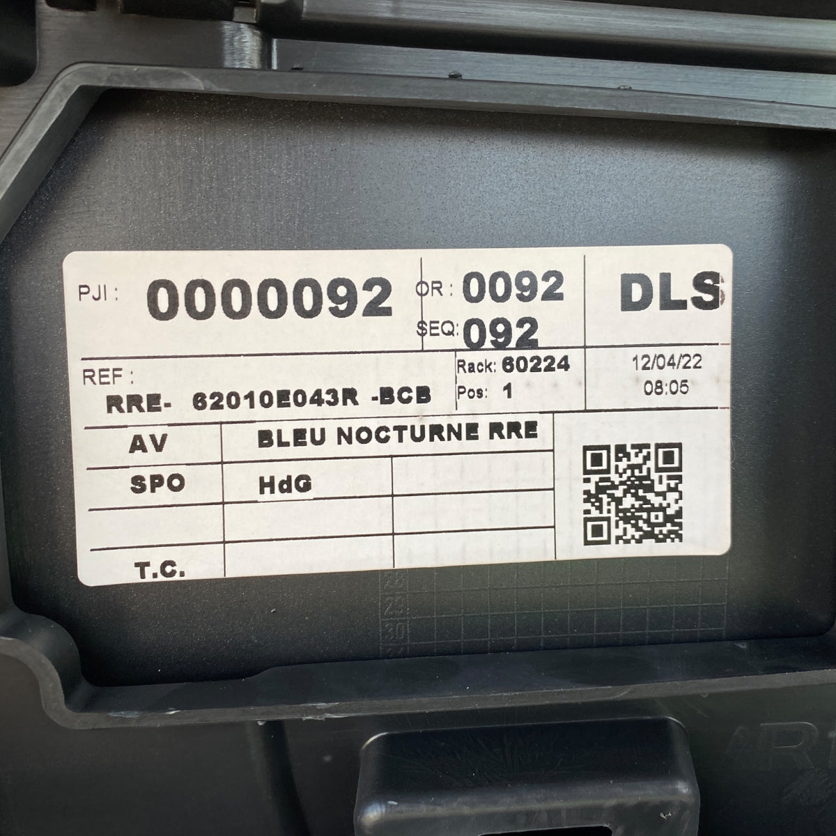 Pare-chocs avant complet pour Renault Mégane E-Tech électrique — vue 15