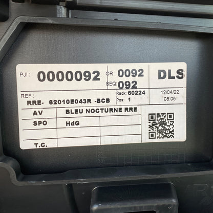 Pare-chocs avant complet pour Renault Mégane E-Tech électrique — vue 15