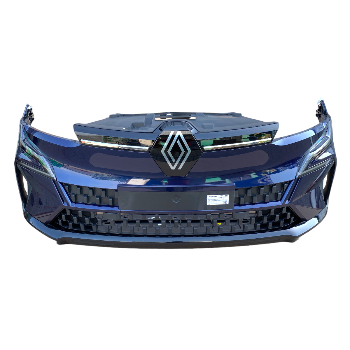 Pare-chocs avant complet pour Renault Mégane E-Tech électrique — vue 4