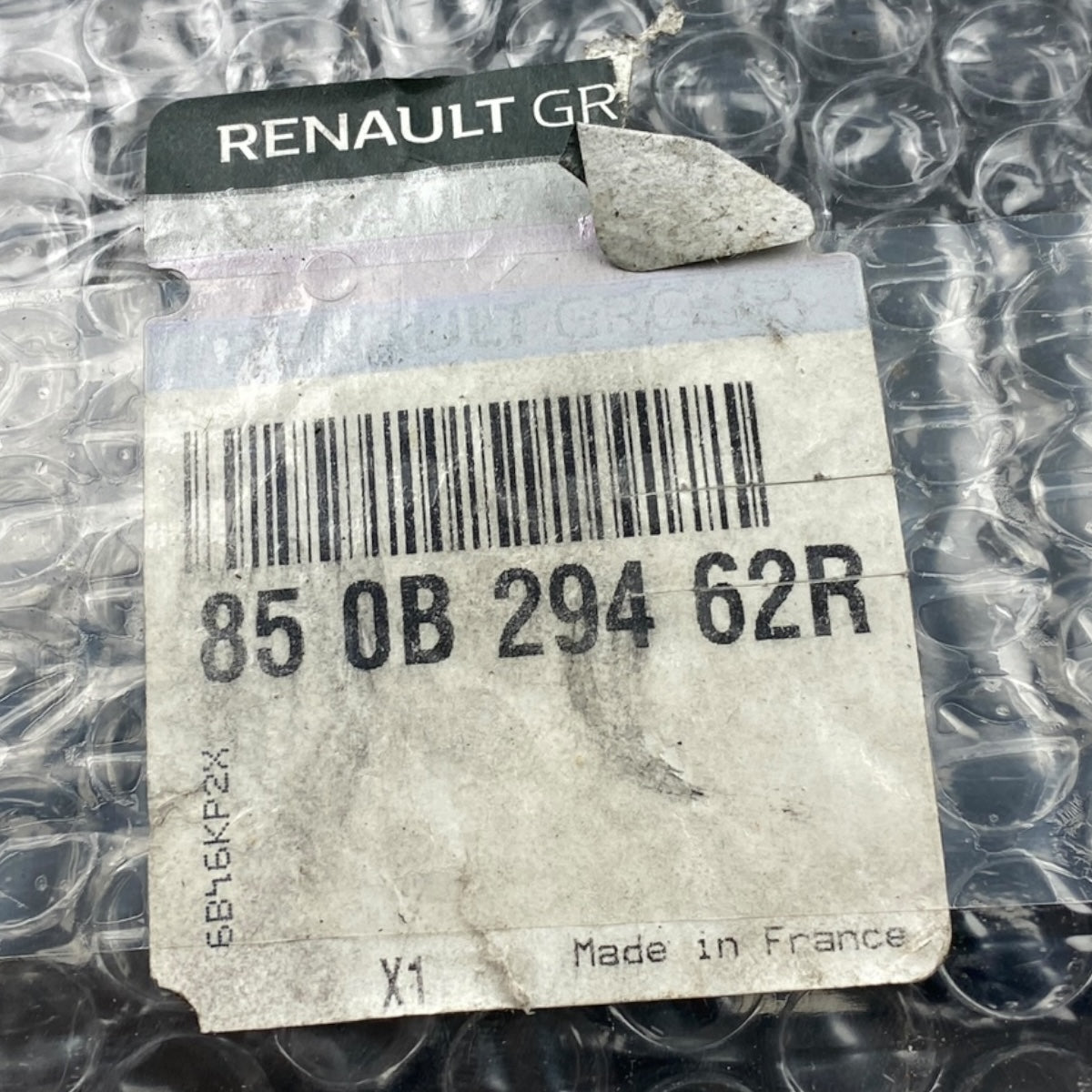 Pare-chocs arrière avec PDC pour Renault Kadjar — vue 11