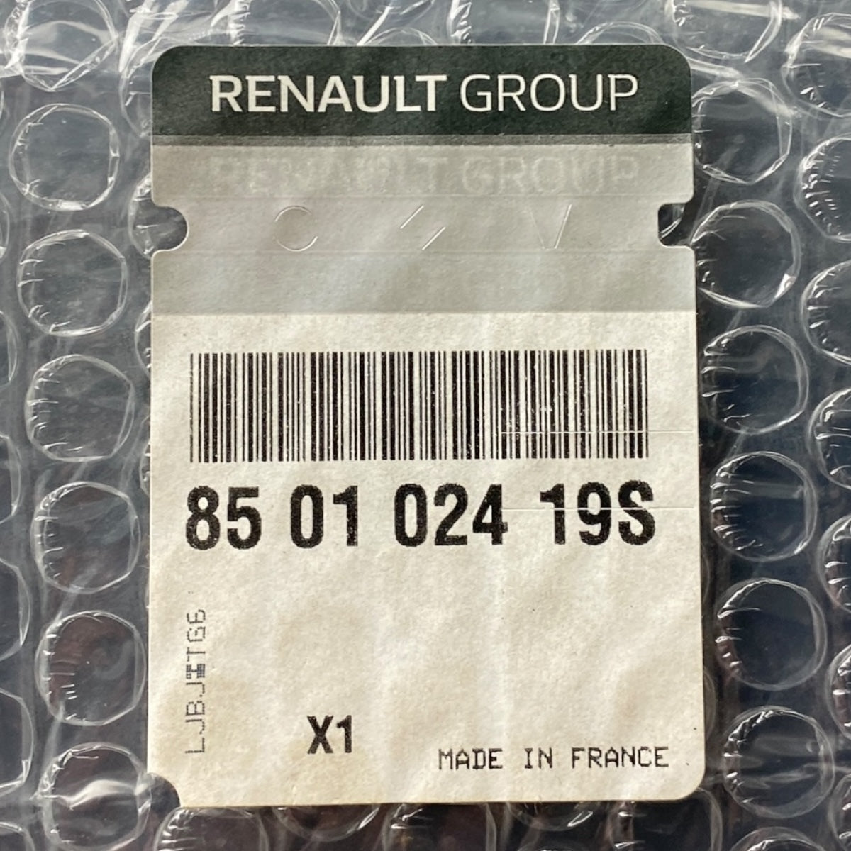 Pare-chocs arrière avec 4 emplacements PDC pour Renault Zoé Z.E. — vue 13