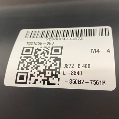 Pare-chocs arrière avec 4 emplacements PDC pour Renault Captur I — vue 12