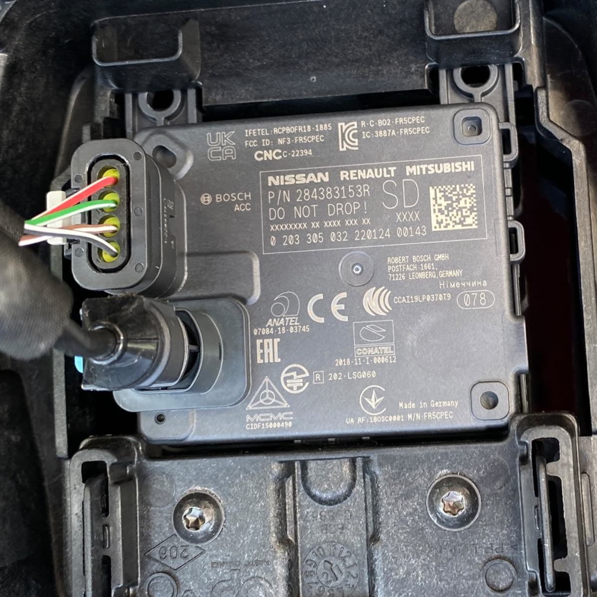 Pare-chocs avant complet pour Renault Mégane E-Tech électrique — vue 14