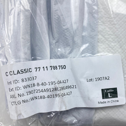 Pièce d’origine — Lot de 5 combinaisons de peinture IXELL Renault, taille L – 7711788750