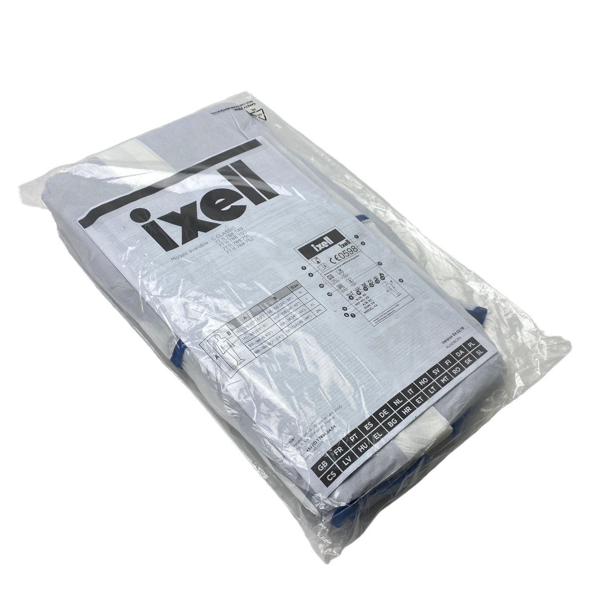 Pièce d’origine — Lot de 5 combinaisons de peinture IXELL Renault, taille L – 7711788750