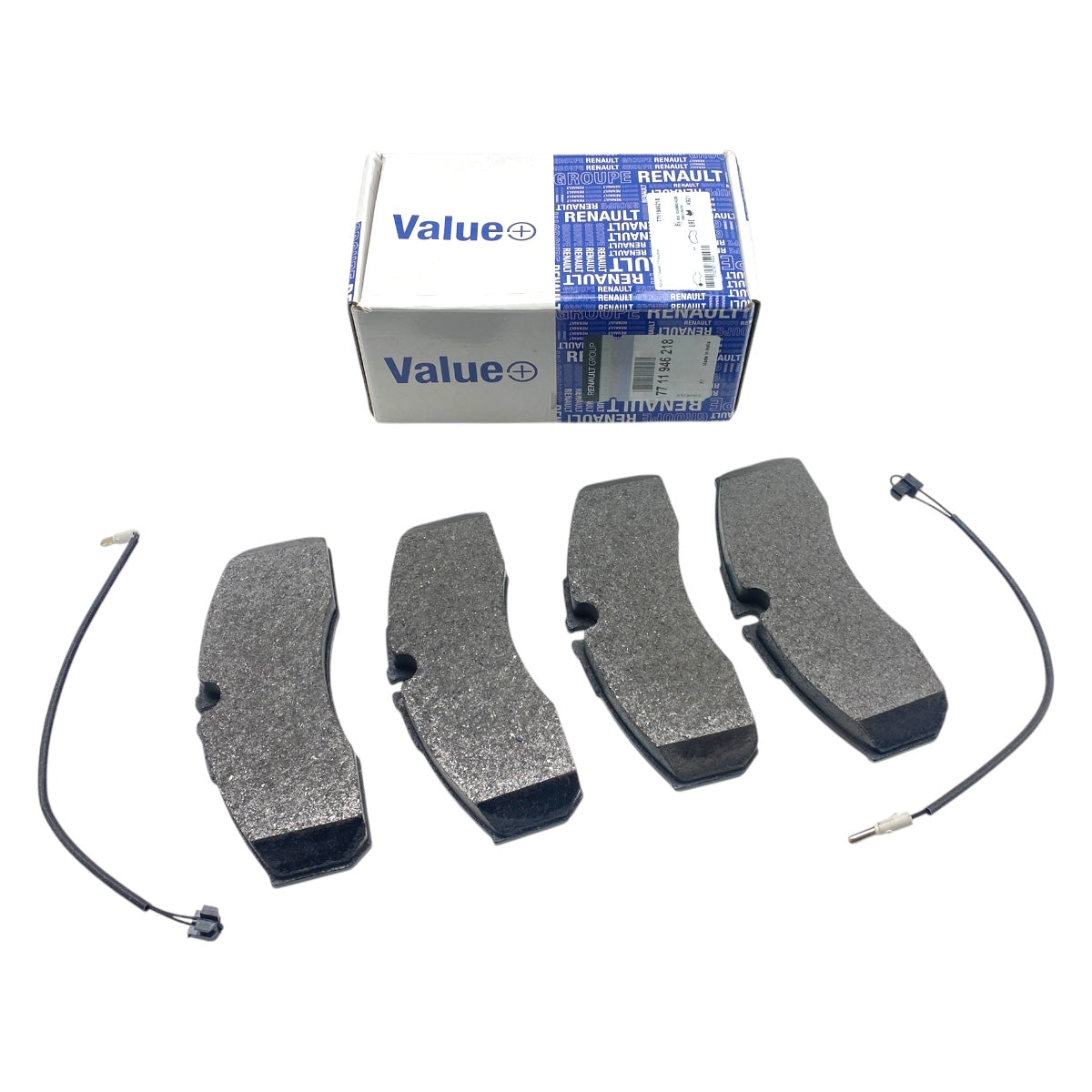 Pièce d’origine — Plaquettes de frein avant Renault Master II / Mascott – 7711946218 – Neuves OE