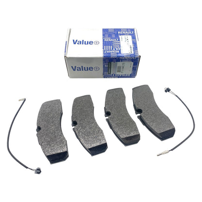 Pièce d’origine — Plaquettes de frein avant Renault Master II / Mascott – 7711946218 – Neuves OE