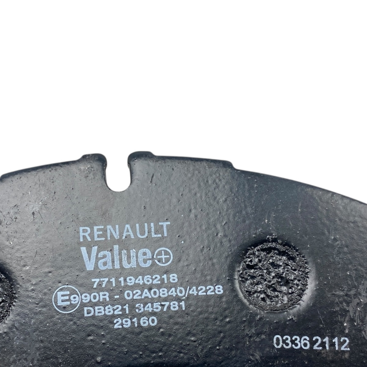 Pièce d’origine — Plaquettes de frein avant Renault Master II / Mascott – 7711946218 – Neuves OE