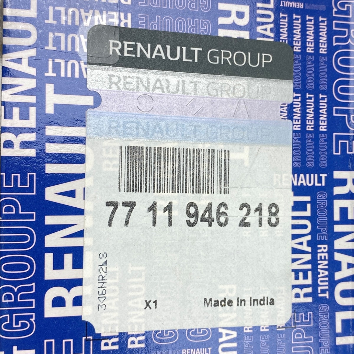 Pièce d’origine — Plaquettes de frein avant Renault Master II / Mascott – 7711946218 – Neuves OE