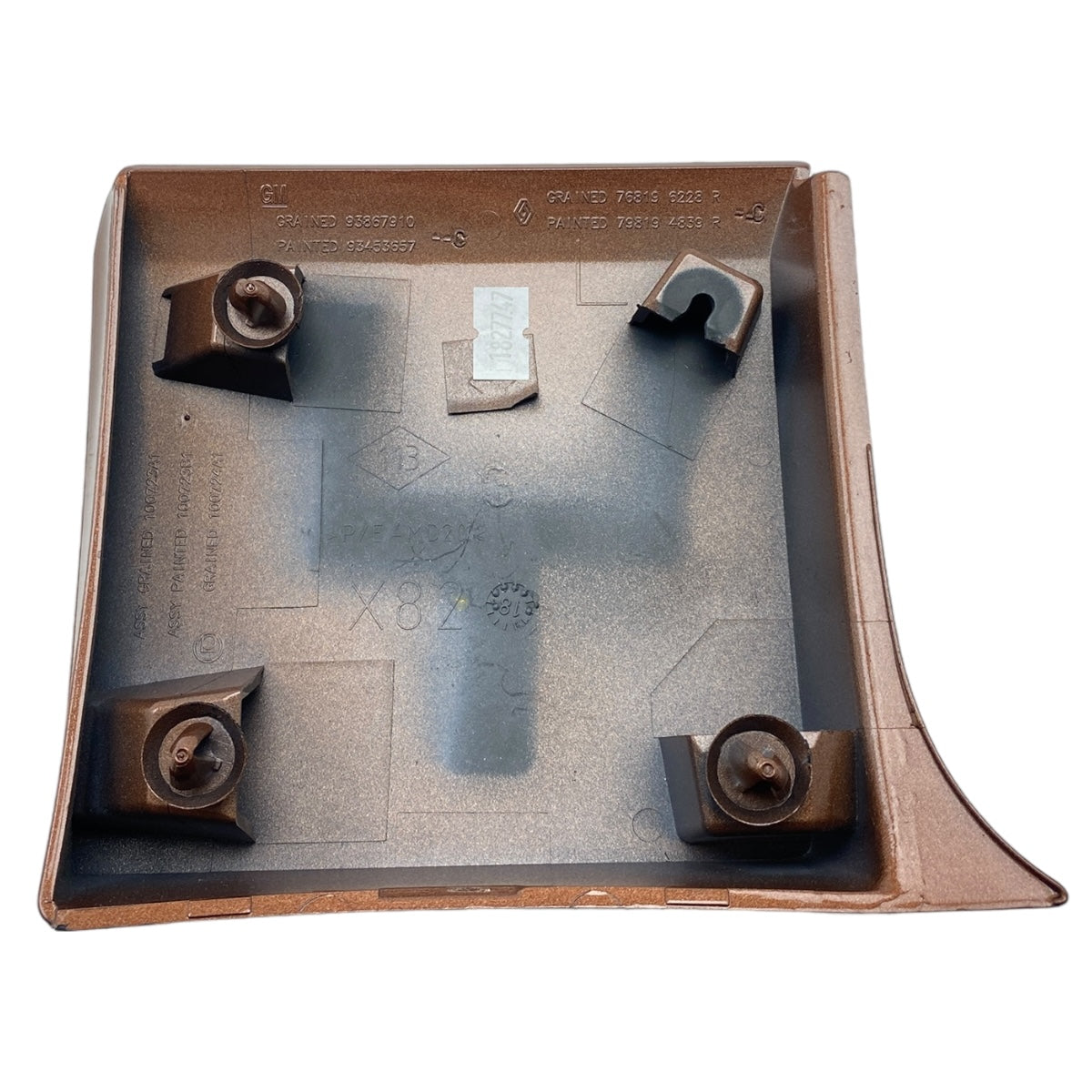 Pièce d’origine — Baguette latérale gauche Renault Trafic III / IV – 798194839R – Neuve OE