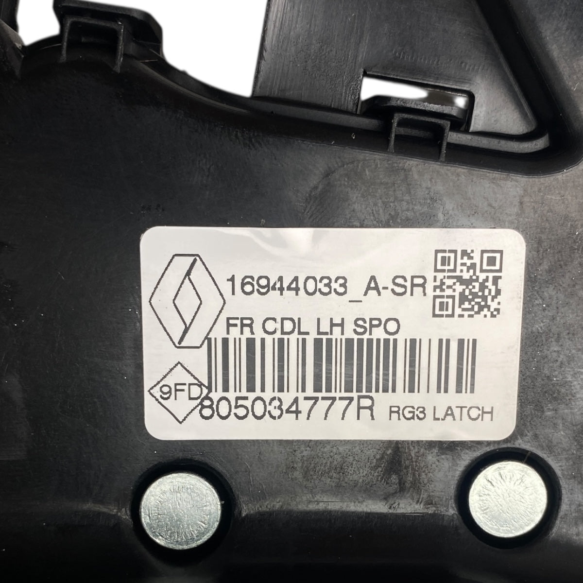 Pièce d’origine — Serrure de porte avant gauche Renault Talisman – 805034777R – Neuve OE