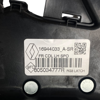 Pièce d’origine — Serrure de porte avant gauche Renault Talisman – 805034777R – Neuve OE