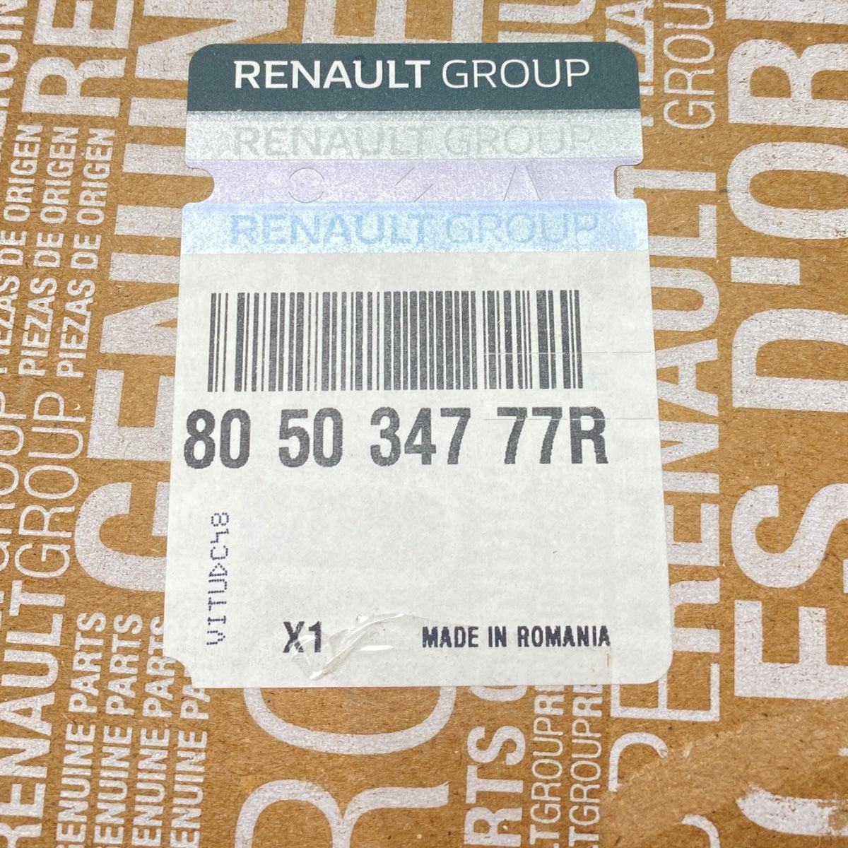 Pièce d’origine — Serrure de porte avant gauche Renault Talisman – 805034777R – Neuve OE