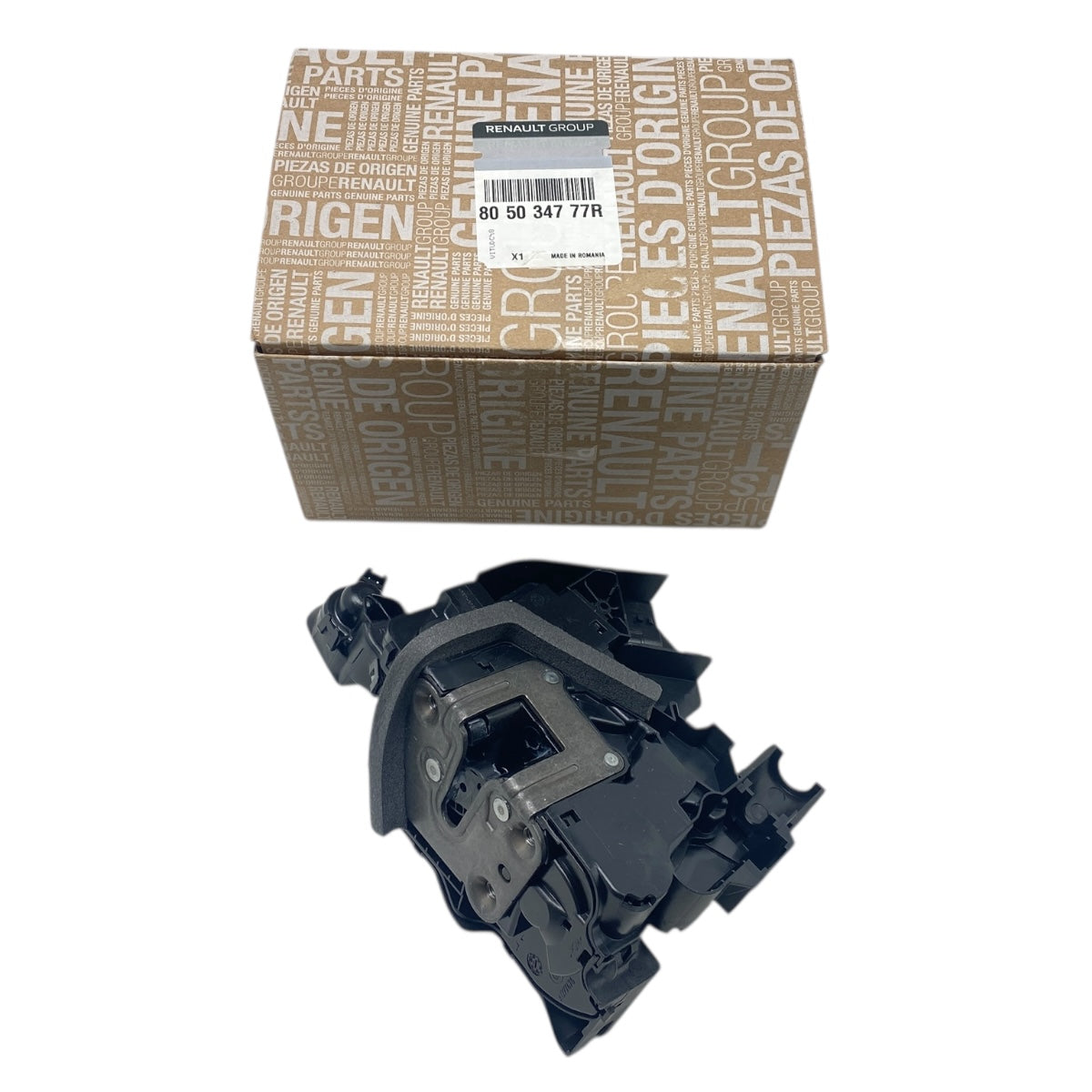 Pièce d’origine — Serrure de porte avant gauche Renault Talisman – 805034777R – Neuve OE