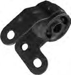 Silentbloc de bras de suspension — SASIC 2005259