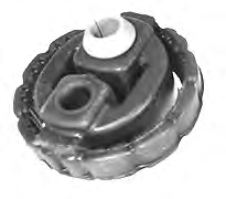 Silentbloc de suspension d’échappement — SASIC 4001574