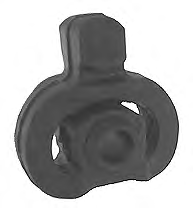 Silentbloc de suspension d’échappement — SASIC 4001582