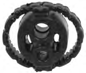 Silentbloc de suspension d’échappement — SASIC 7551691