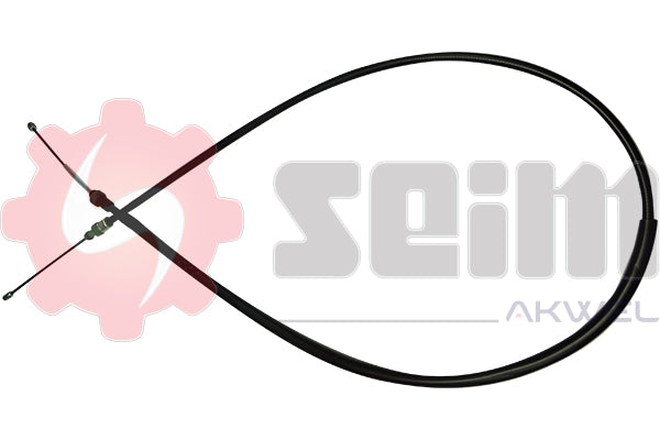 Câble de frein de stationnement — SEIM 103810 — arrière droite