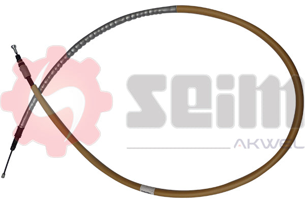 Câble de frein de stationnement — SEIM 554065 — arrière gauche