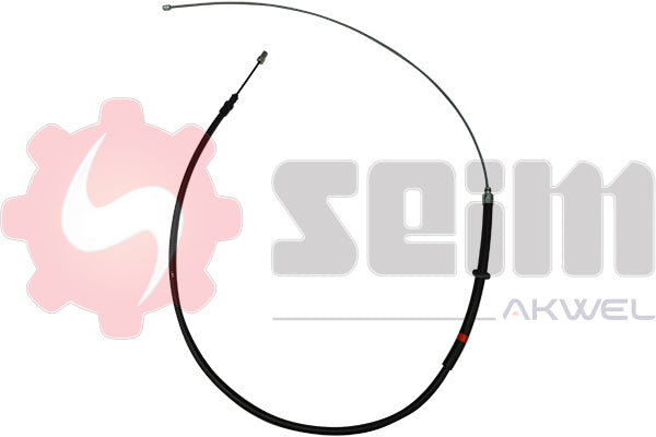 Câble de frein de stationnement — SEIM 554404 — arrière gauche
