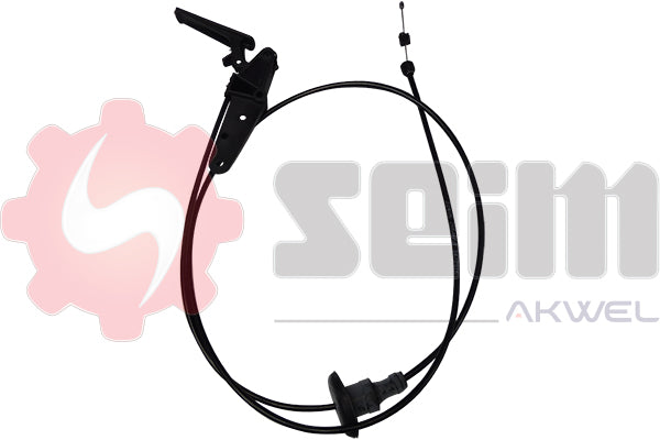 Câble d’ouverture de capot — SEIM 554652