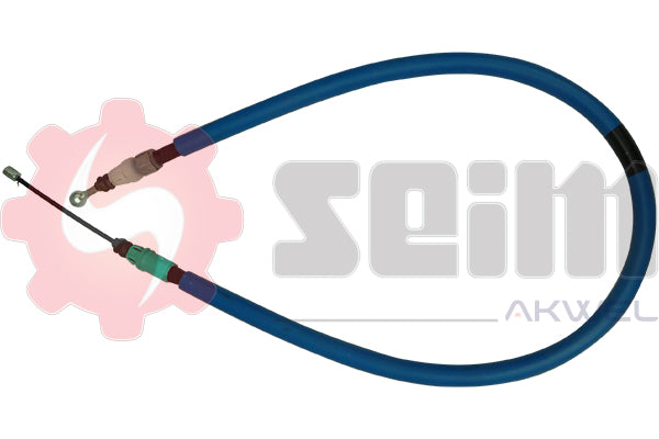 Câble de frein de stationnement — SEIM 554676 — arrière gauche