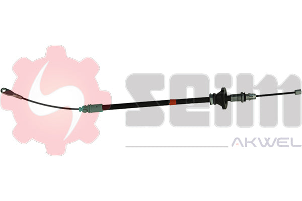 Câble de frein de stationnement — SEIM 653152 — avant