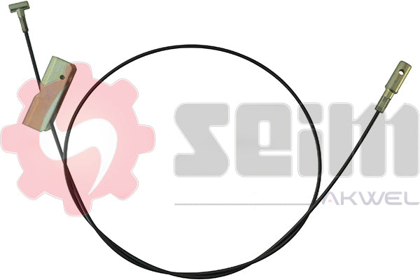 Câble de frein de stationnement — SEIM 653299 — arrière droite