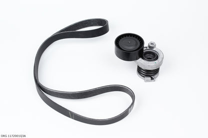 Kit de courroie d’accessoires 6PK1165 pour Renault 1.5 dCi dès 2018 d’origine — ORG 1172001Q3A — vue 1