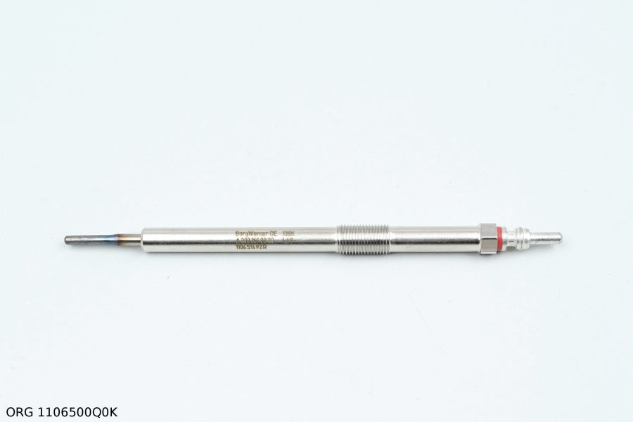 Bougie de préchauffage 4,6 V pour Renault 1.6/2.0 dCi dès 2012 d’origine — ORG 1106500Q0K — vue 2