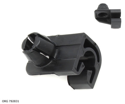 Agrafe articulée de béquille de capot 8 mm pour Citroën et Peugeot d’origine — ORG 792831 — vue 1