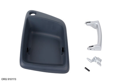 Poignée extérieure de porte gauche pour Peugeot 1007 d’origine — ORG 9101Y3 — vue 2